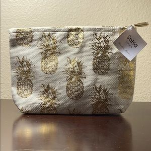 SoHa Living Valentina Zip Pouch. Brand new.